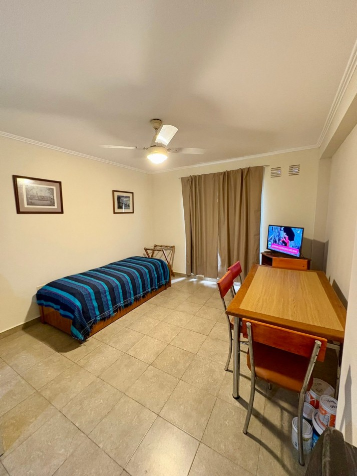Departamento amoblado de 1 dormitorio