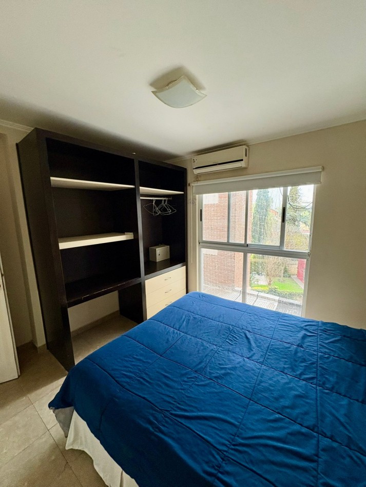 Departamento amoblado de 1 dormitorio