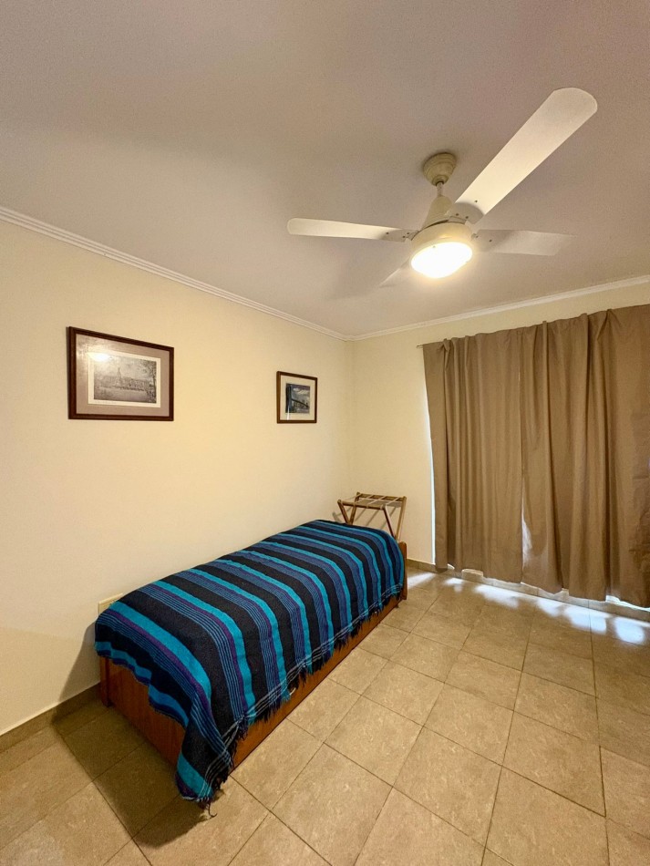 Departamento amoblado de 1 dormitorio