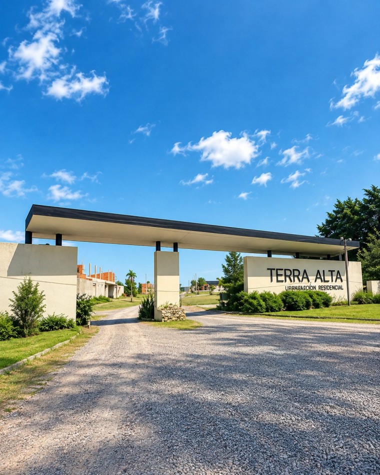 Terrenos en Loteo Tierra Alta III - financiados entrega + cuotas