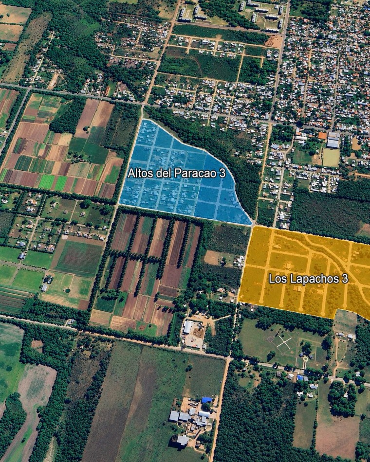 Terrenos en Parana financiados entrega + cuotas