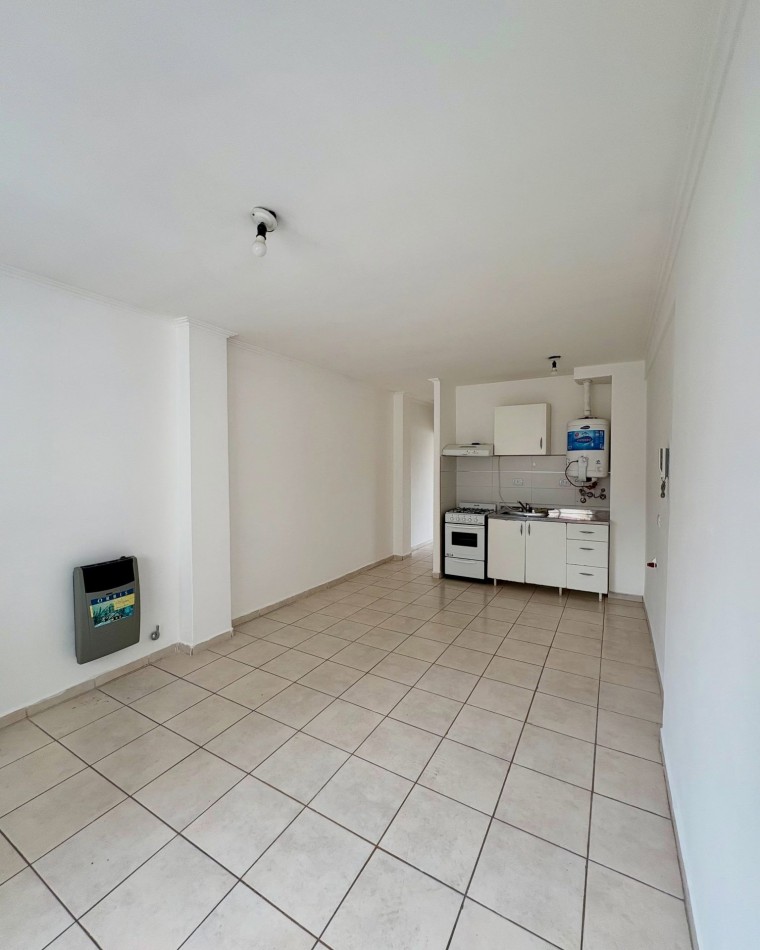 Departamento de 1 dormitorio con balcon