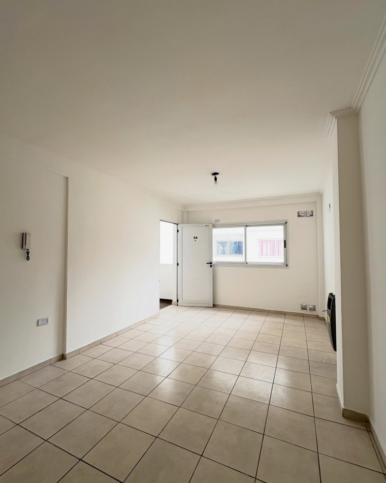 Departamento de 1 dormitorio con balcon