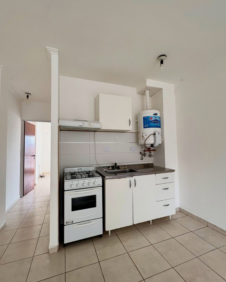 Departamento de 1 dormitorio con balcon