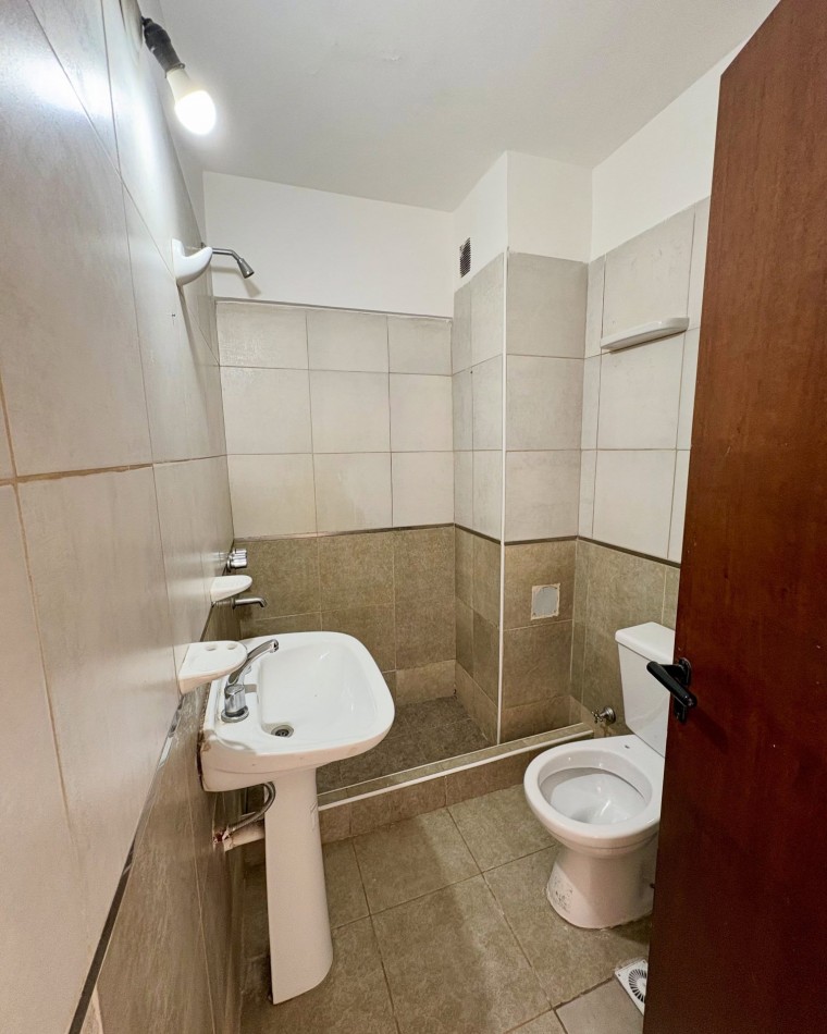 Departamento de 1 dormitorio con balcon