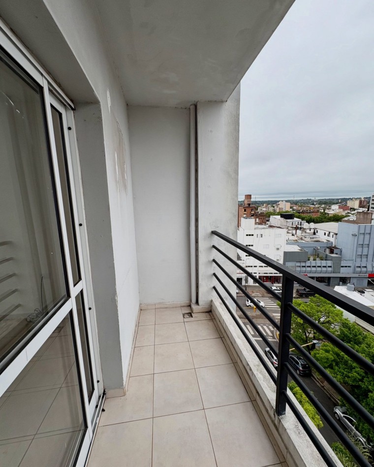 Departamento de 1 dormitorio con balcon