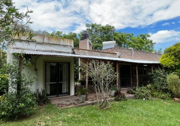 Casa quinta con amplio terreno