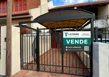 Duplex de 2 dormitorios