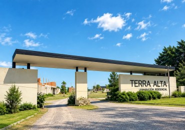 Terrenos en Loteo Tierra Alta III - financiados entrega + cuotas