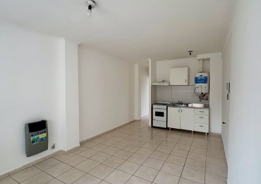 Departamento de 1 dormitorio con balcon